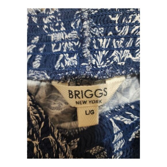 Briggs Ladies' Linen Blend Pull-On Shorts - Picture 8 of 9